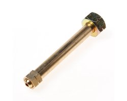Vulpijp aansl. universeel Shell wartel x3/8 inch