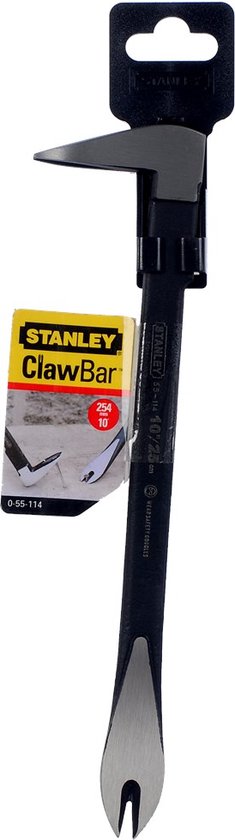 STANLEY Koevoet Fijn Smalle Klauw 250mm - 0-55-114