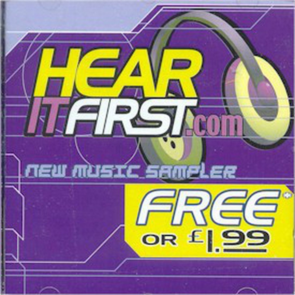 Hearitfirst.com / New Music Sampler