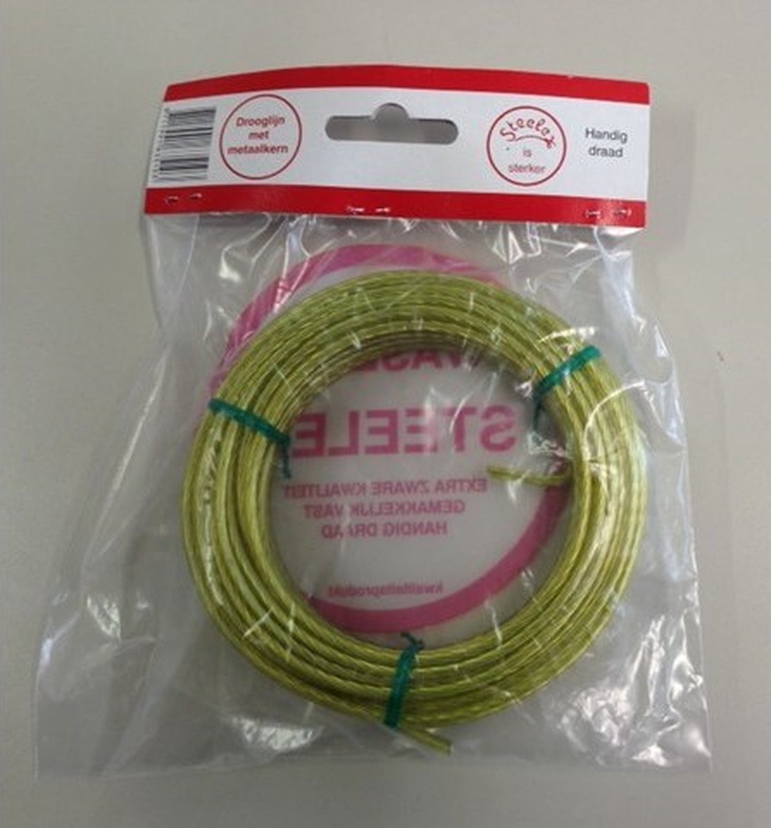 Goedkoopste Steelex Waslijndraad - 10 m