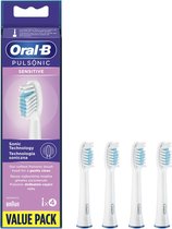 Bol.com Oral-B Pulsonic Sensitive Opzetborstels - 4 stuks aanbieding