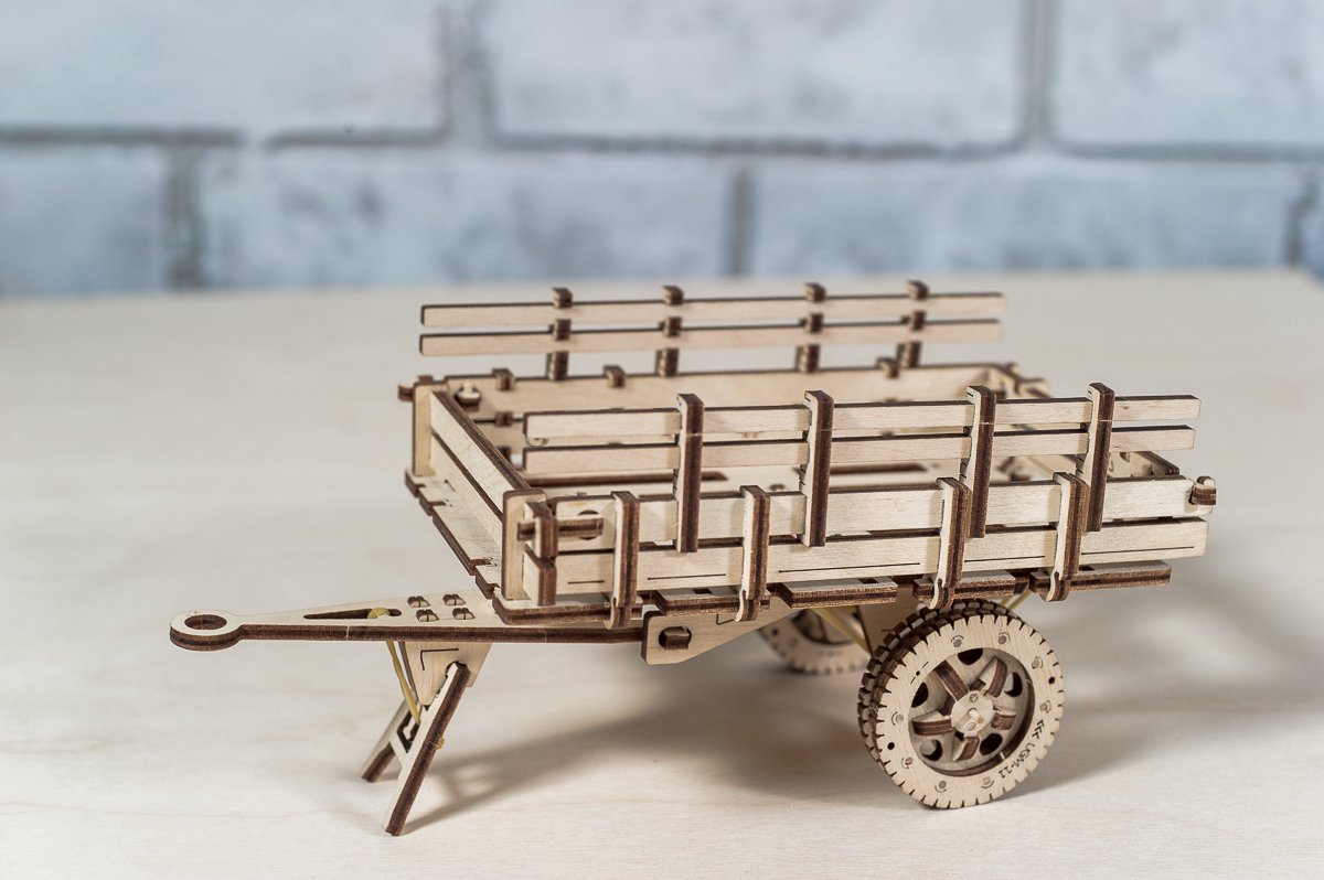 Ugears- Houten modelbouw - Truck uitbreidingen — afbeelding 13