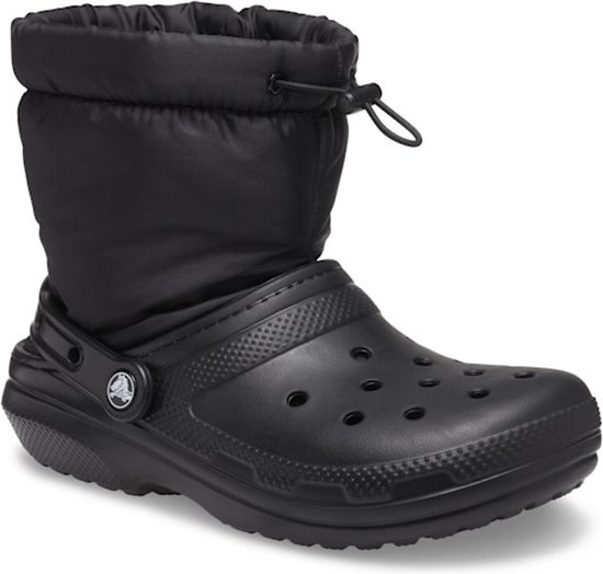 Foto: Crocs classic lined neo puff boot black