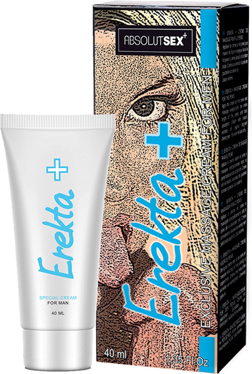 Goedkoopste Ruf Eretka Penis Crème 40 Ml