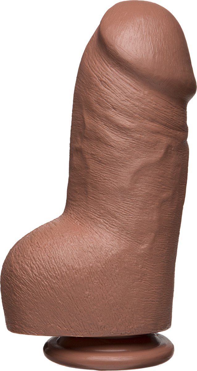 Goedkoopste The D The Fat D Realistische Dildo Met Balzak - 20 cm