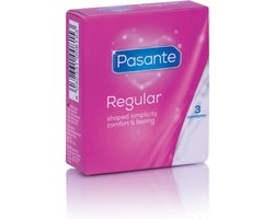 Pasante Regular - 3 stuks - Condooms
