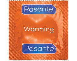 Pasante Warming - 144 stuks - Condooms