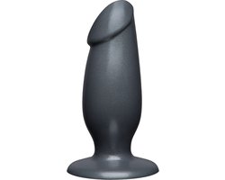 Fat Man Anaal Dildo Zwart