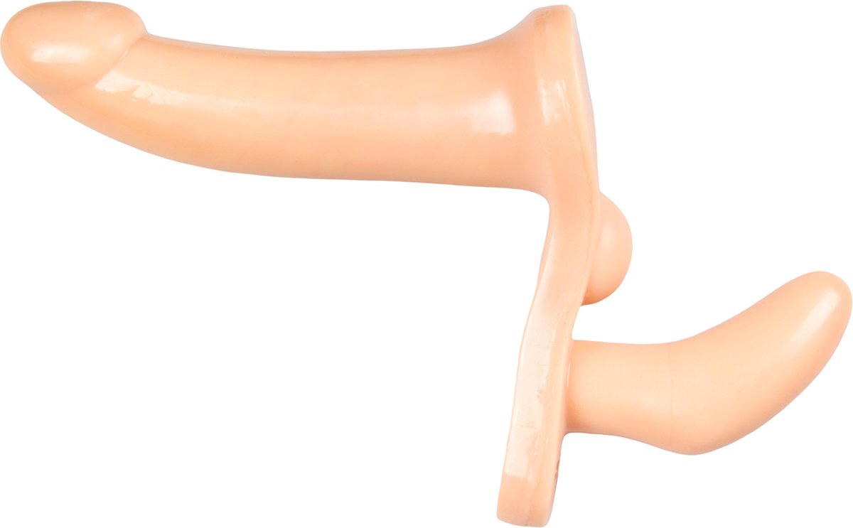 Goedkoopste XR Brands - Strap U - Plena II Double Penetration Adjustable Strap on Harness
