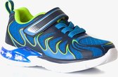 Blue Box jongens sneakers met lichtjes - Blauw - Maat 35