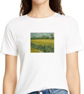 Bloemenveld bij Arles van Vincent van Gogh T-Shirt