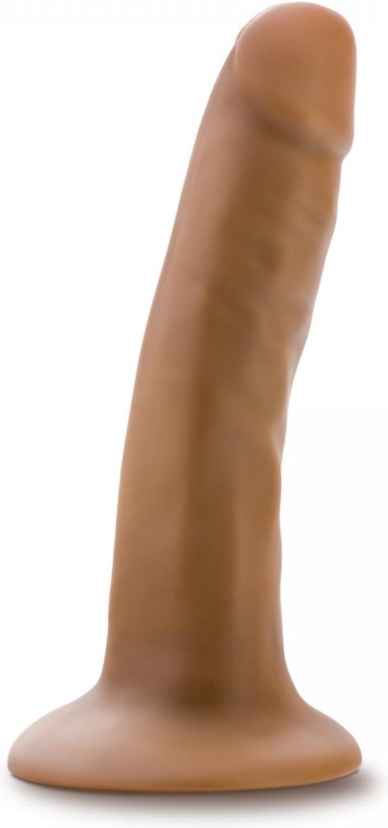 Goedkoopste Dr. Skin - Realistische Dildo Met Zuignap 14 cm - Mocha