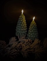 Led kerstboom kaars