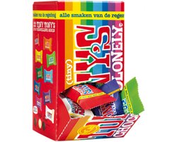 Tony's Chocolonely Tiny's Mix Chocolade Cadeau - Mini Chocolaatjes - 200 gram - Belgische Fairtrade Chocolade