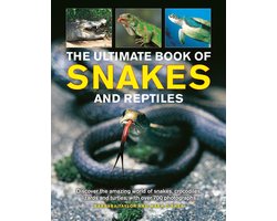 Omslag van Snakes and Reptiles, Ultimate Book of