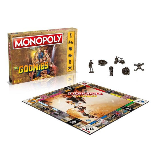 Thumbnail van een extra afbeelding van het spel Monopoly The Goonies BORDSPELLEN