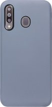 ADEL Premium Siliconen Back Cover Softcase Hoesje Geschikt voor Samsung Galaxy M30 - Lavendel