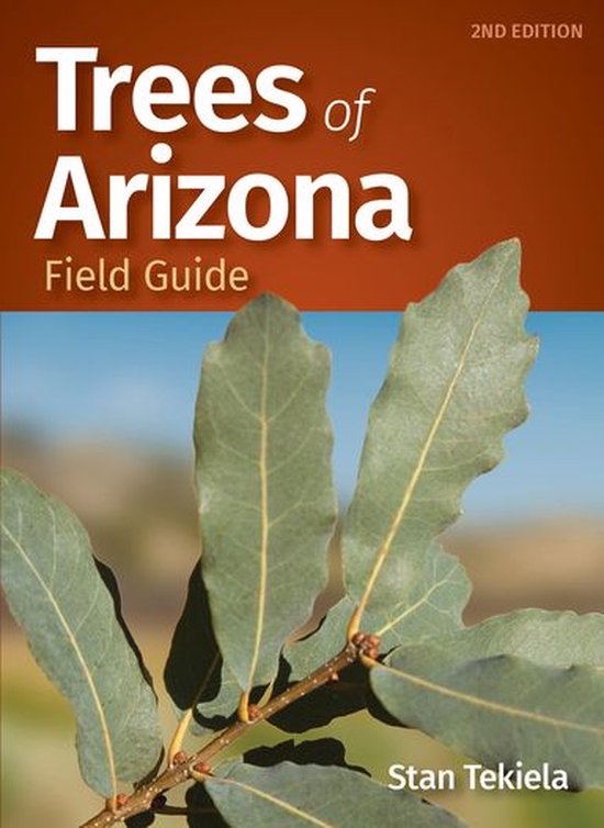 Tree Identification Guides - Trees of Arizona Field Guide - cover