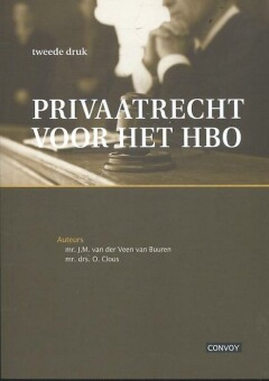 Privaatrecht voor het hbo - cover