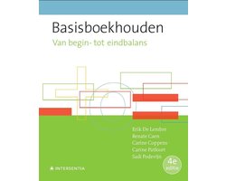 Omslag van Basisboekhouden