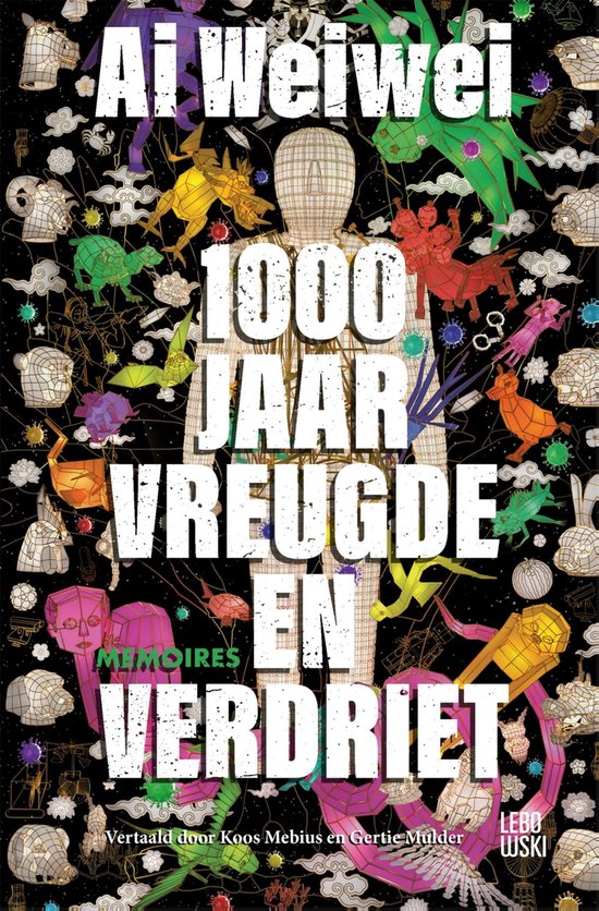 1000 jaar vreugde en verdriet - cover