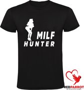 MILFHUNTER Heren t-shirt | Milf | Seks | Porno | anaal | Sex | BDSM
