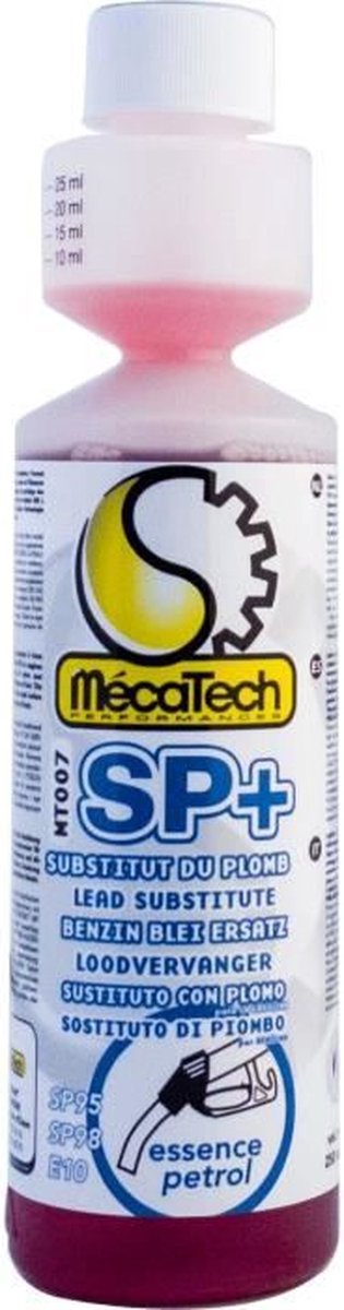 MécaTech SP+ Loodvervanger en brandstof stabilisator | MT007 | 250ml