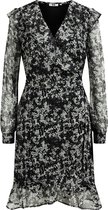 WE Fashion Dames overslagjurk met dessin