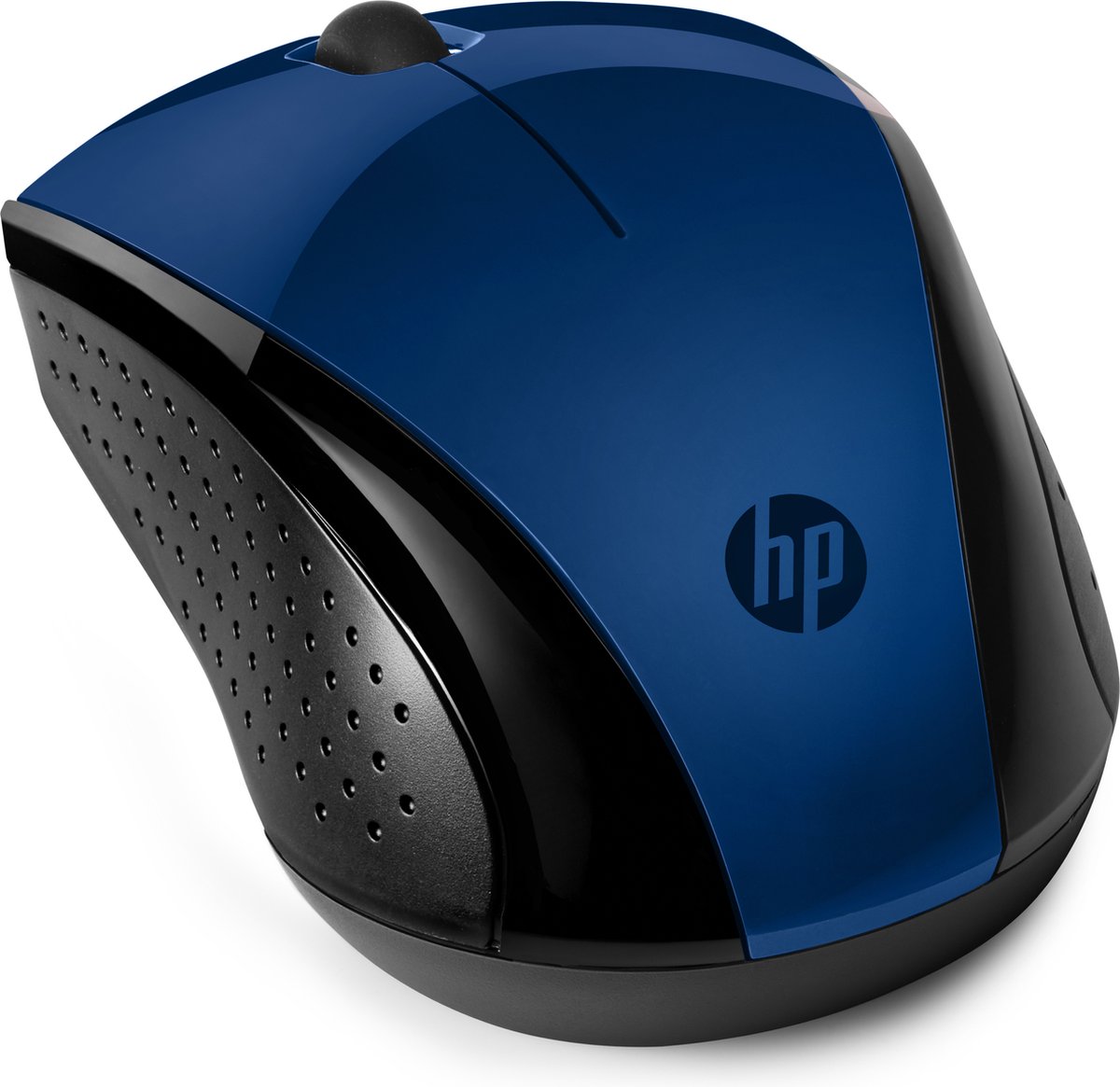 HP 220 Muis Radiografisch Geïntegreerd scrollwiel Blauw