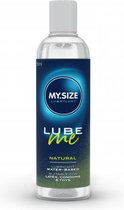 MY.SIZE Pro Glijmiddel Natural - 250 ml - Waterbasis - Vrouwen - Mannen - Smaak - Condooms - Massage - Olie - Condooms -  Pjur - Anaal - Siliconen - Erotische - Easyglide