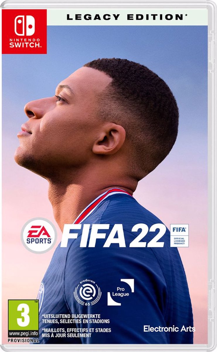 FIFA 22 - Legacy Edition - Switch | Games | bol.com