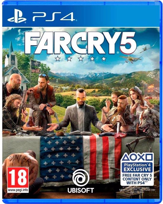 Far Cry 5 - PS4 | Games | bol.com