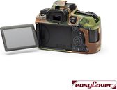 easyCover Body Cover for Canon 90D Camouflage