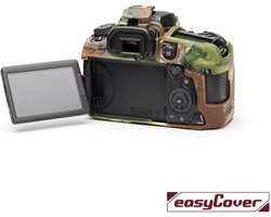 EasyCover Body Cover For Canon 90D Camouflage