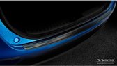 Zwart RVS Achterbumperprotector passend voor Kia XCeed 2019-