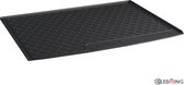 Gledring Rubbasol (caoutchouc) tapis de coffre adapté pour Mercedes Classe B W246 2011-2019 (plancher de coffre haut)
