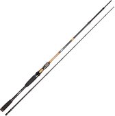 SAKURA speciz casting spec 662 mh - 6'6 (1,98 m) - 7-28 g - snoekspel - 2 gelijke delen