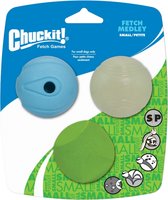 Chuckit Fetch Medley Small 3-pack