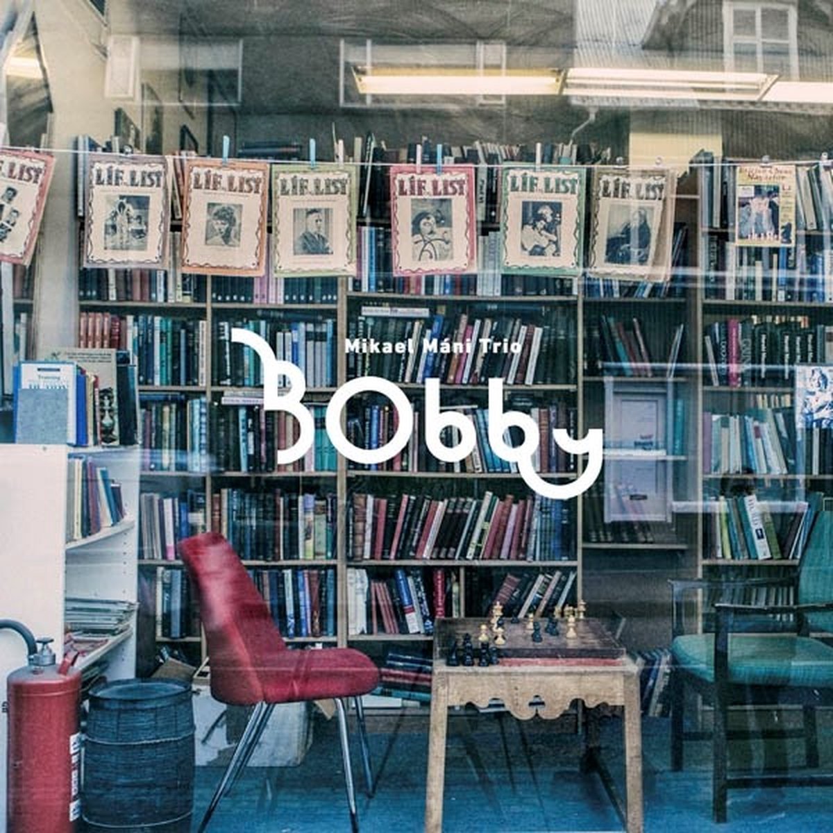 Mikael Máni Trio - Bobby (CD)