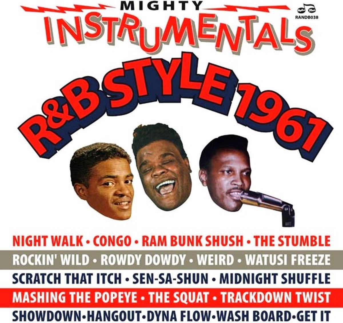 Various Artists - Mighty Instrumentals R&B Style 1961 (2 CD)