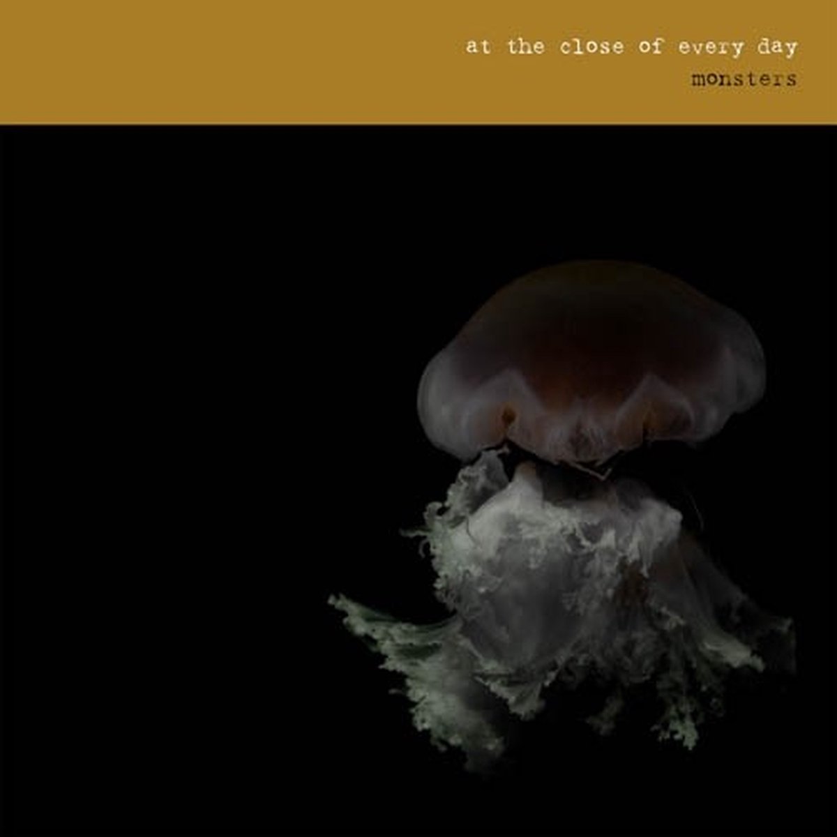 At The Close Of Every Day - Monsters (CD) (Limited Edition)