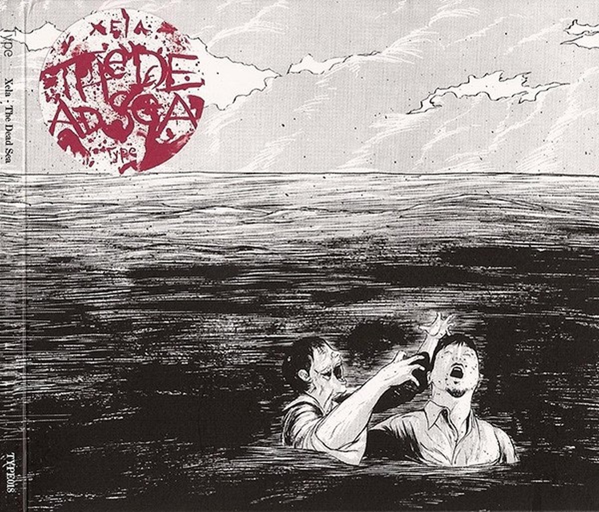 Xela - The Dead Sea (CD) (Limited Edition)