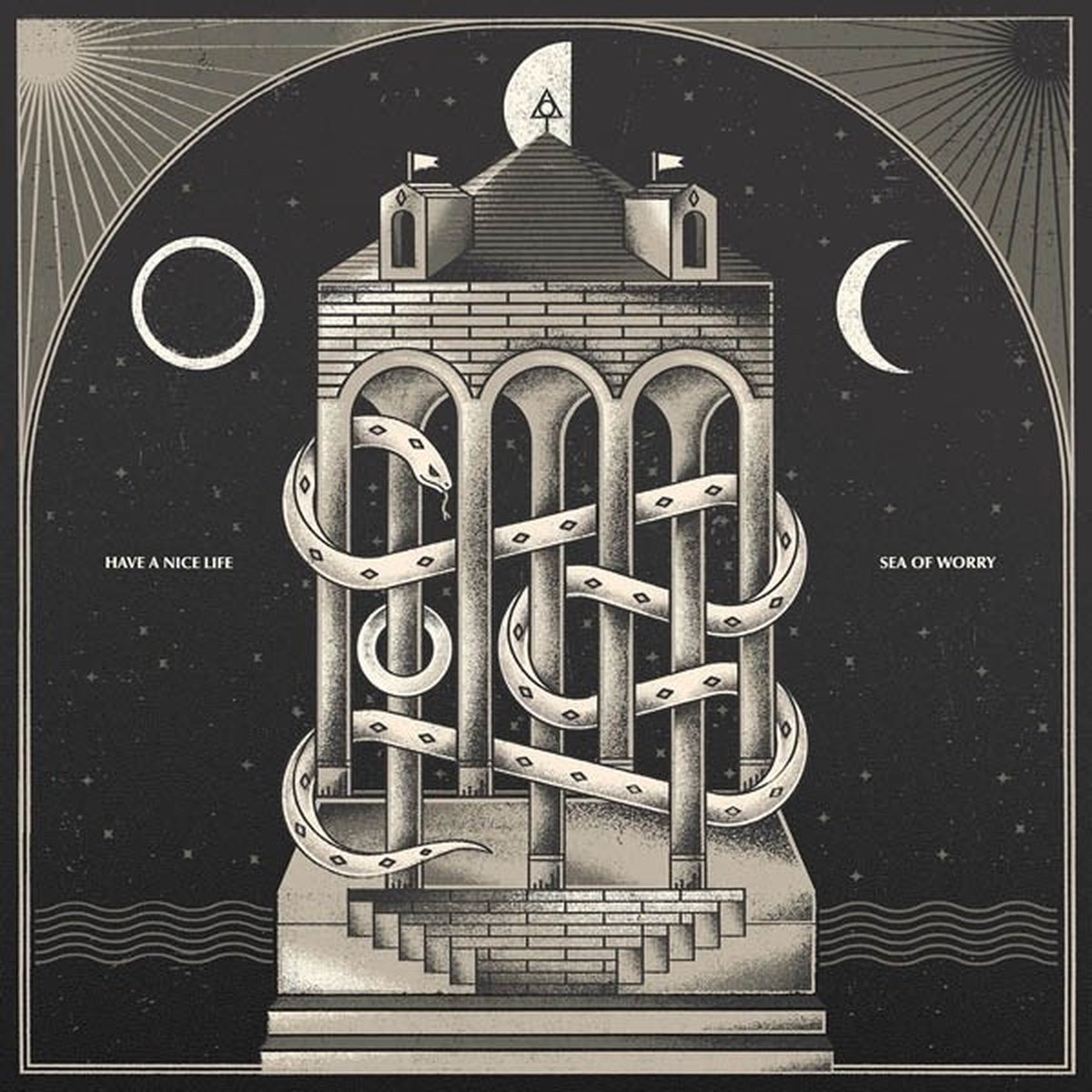 Have A Nice Life - Sea Of Worry (CD)