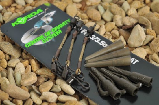 Korda COG Booms Flat Lead System - 112-140g - Camo van Korda — afbeelding 3