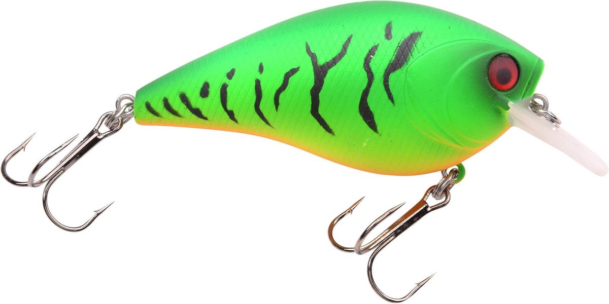 Spro Crank 70 (diepte 1.8m) 7cm - 20.8g - Kleur : UV Matt Fire Tiger