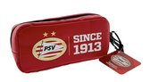 PSV Rechthoek Etui - Pennenzak - 20 x 6 x 9 cm - Rood