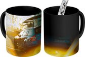 Magische Mok - Foto op Warmte Mok - Skoda Octavia - Logo - Stoplicht - 350 ML
