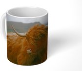 Mok - Schotse Hooglander - Berg - Weg - 350 ML - Beker