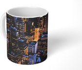 Mok - New York - Manhattan - Nacht - 350 ML - Beker