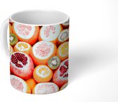 Mok - Fruit - Citrus - Oranje - 350 ML - Beker
